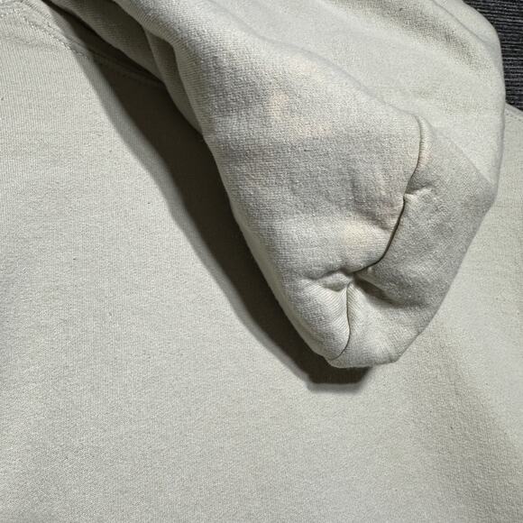 Cal Poly Rodeo Hoodie Men's 2XL Beige Pullover San Luis Obispo - Picture 15 of 16